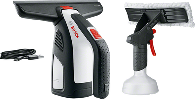 Bosch Groen GlassVAC Solo Plus | Ruitenreiniger 3,6V - 06008B7200