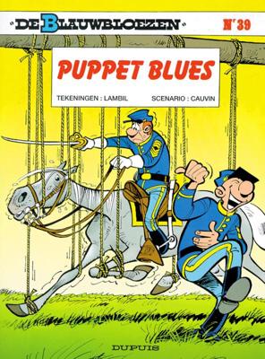 Puppet blues (Paperback)