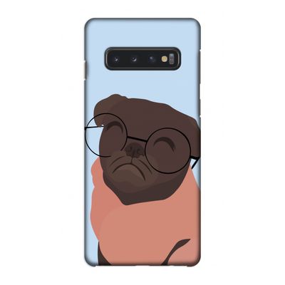 Ludo: Samsung Galaxy S10 4G Volledig Geprint Hoesje