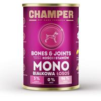 CHAMPER Bones & Joints Monoprotein Salmon - natvoer voor honden - 400g