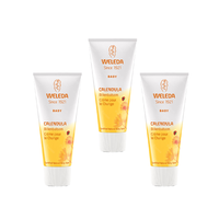 Weleda Calendula Baby Billenbalsem 3 x 75ml Promopakket