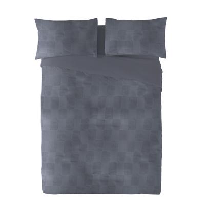 Dekbedovertrek Naturals ELBA Donker grijs Bed van 135 (220 x 220 cm)