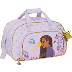 Disney Wish Sporttas Rosas - 40 x 23 x 24 cm - Polyester