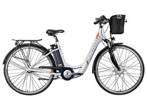Zündapp Elektrische fiets City Z510 (wit oranje)