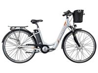 Zündapp Elektrische fiets City Z510 (wit oranje)