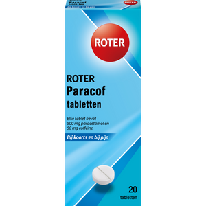 Roter Paracof Tabletten 500mg / 50mg