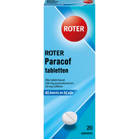 Roter Paracof Tabletten 500mg / 50mg Roter Paracof Tabletten 500mg / 50mg