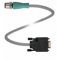 Pepperl+Fuchs 194584 Sensor/actuator connector M12 Aantal polen (sensoren): 3 Stekker, recht 2.00 m 1 stuk(s)