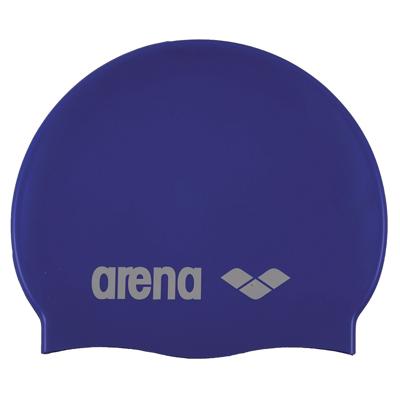 Arena Classic Silicone swimcap skyblue/white