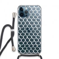 Dakpannetjes: iPhone 13 Pro Max Transparant Hoesje met koord