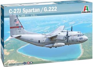 Italeri 1/72 C-27J Spartan / G.222