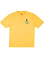 Palace t-shirt Rolls P3 - Jaune