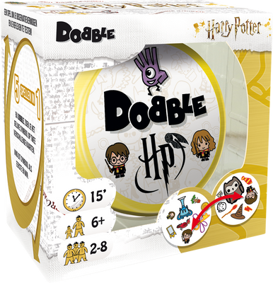 Asmodee Dobble Harry Potter Kaartspel Matchen