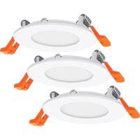 OSRAM HOMELIGHTING Downlight Slim Set 3 x 85mm 3000K 4099854445866 LED-buitenlamp (wand) 4.50 W Wit