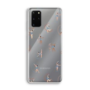 Dancing #3: Samsung Galaxy S20 Plus Transparant Hoesje