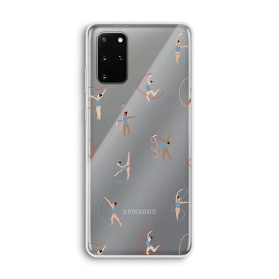 Dancing #3: Samsung Galaxy S20 Plus Transparant Hoesje