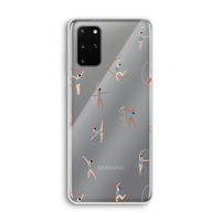 Dancing #3: Samsung Galaxy S20 Plus Transparant Hoesje