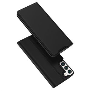 Dux Ducis - Slim bookcase hoes - Samsung Galaxy S22 - Zwart