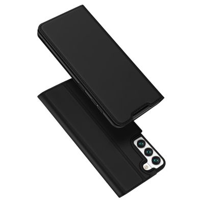 Dux Ducis - Slim bookcase hoes - Samsung Galaxy S22 - Zwart
