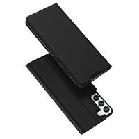 Dux Ducis - Slim bookcase hoes - Samsung Galaxy S22 - Zwart