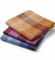 12 Stuks - Dames zakdoeken 1604/A - Katoenen zakdoeken