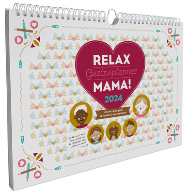 Relax Mama Familie Planner 2024