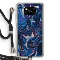 Mirrored Mirage: Xiaomi Poco X3 NFC Transparant Hoesje met koord
