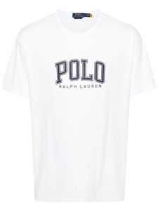 Polo Ralph Lauren t-shirt en coton à logo imprimé - Blanc