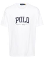 Polo Ralph Lauren t-shirt en coton à logo imprimé - Blanc