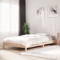 Bed stapelbaar 90x200 cm massief grenenhout - thumbnail