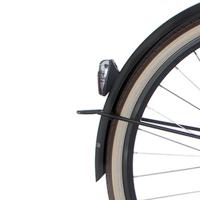 Cortina spatbord achter 28 u4 jet black matt nd