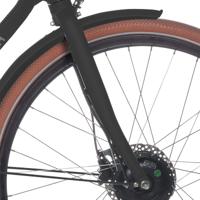 Cortina voorvork e-foss fm arrant black matt