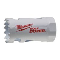 Milwaukee Accessoires Hole Dozer gatzaag 4/6-29mm -1pc (25) - 49565120 - 49565120