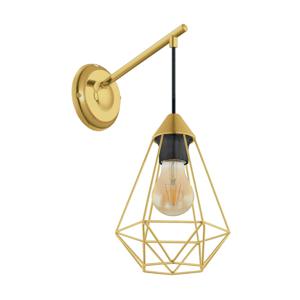 Eglo Gouden wandlamp Tarbes 43684