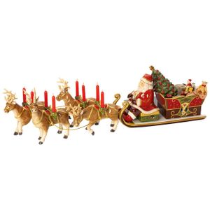 Villeroy & Boch Christmas Toys Memory Kerstman met arreslee en herten