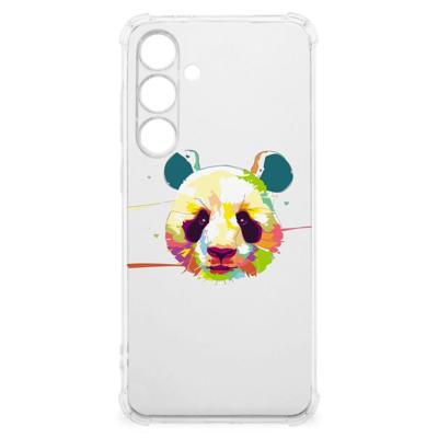 Samsung Galaxy S24 FE Stevig | Bumper Hoesje | Panda Color