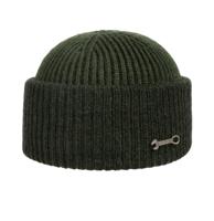 Stetson Garage Muts Wol Groen Grijs