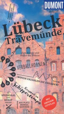 Reisgids Direkt Lübeck - Travemünde | Dumont