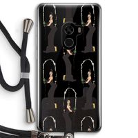Pop Some Kim: Xiaomi Mi Mix 2 Transparant Hoesje met koord