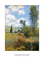 Kunstdruk Claude Monet - Ile Saint-Martin 60x80cm