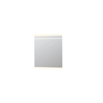 Spiegel INK SP6 80x4x80 cm Met Spiegelverwarming Aluminium Kader