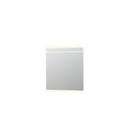 Spiegel INK SP6 80x4x80 cm Met Spiegelverwarming Aluminium Kader