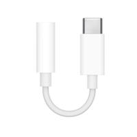 Adapter USB-C naar Jack 3.5 mm Apple MU7E2ZM/A Wit (10 Stuks)