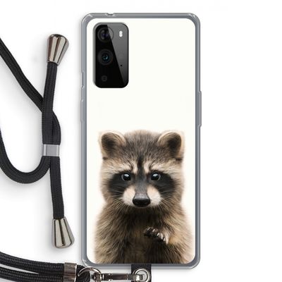 Rocco: OnePlus 9 Pro Transparant Hoesje met koord