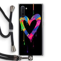 Melts My Heart: Samsung Galaxy Note 10 Transparant Hoesje met koord
