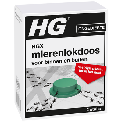 HGX Mierenlokdoos 2 stuks