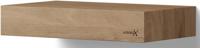 Looox Wooden Mini Base Shelf Planchet 60 cm Eiken Old Grey