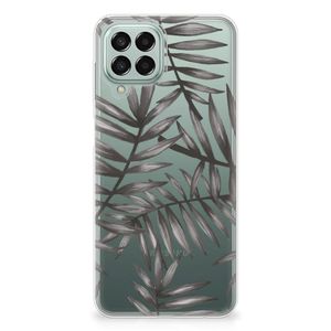 Samsung Galaxy M33 TPU Case Leaves Grey