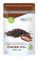 Biotona Cacao Nibs 100% Raw - thumbnail