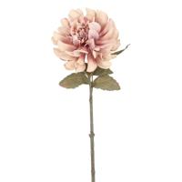 Kunstbloem Dahlia Sibel roze